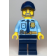 LEGO City férfi rendőr minifigura 60270 (cty1120)